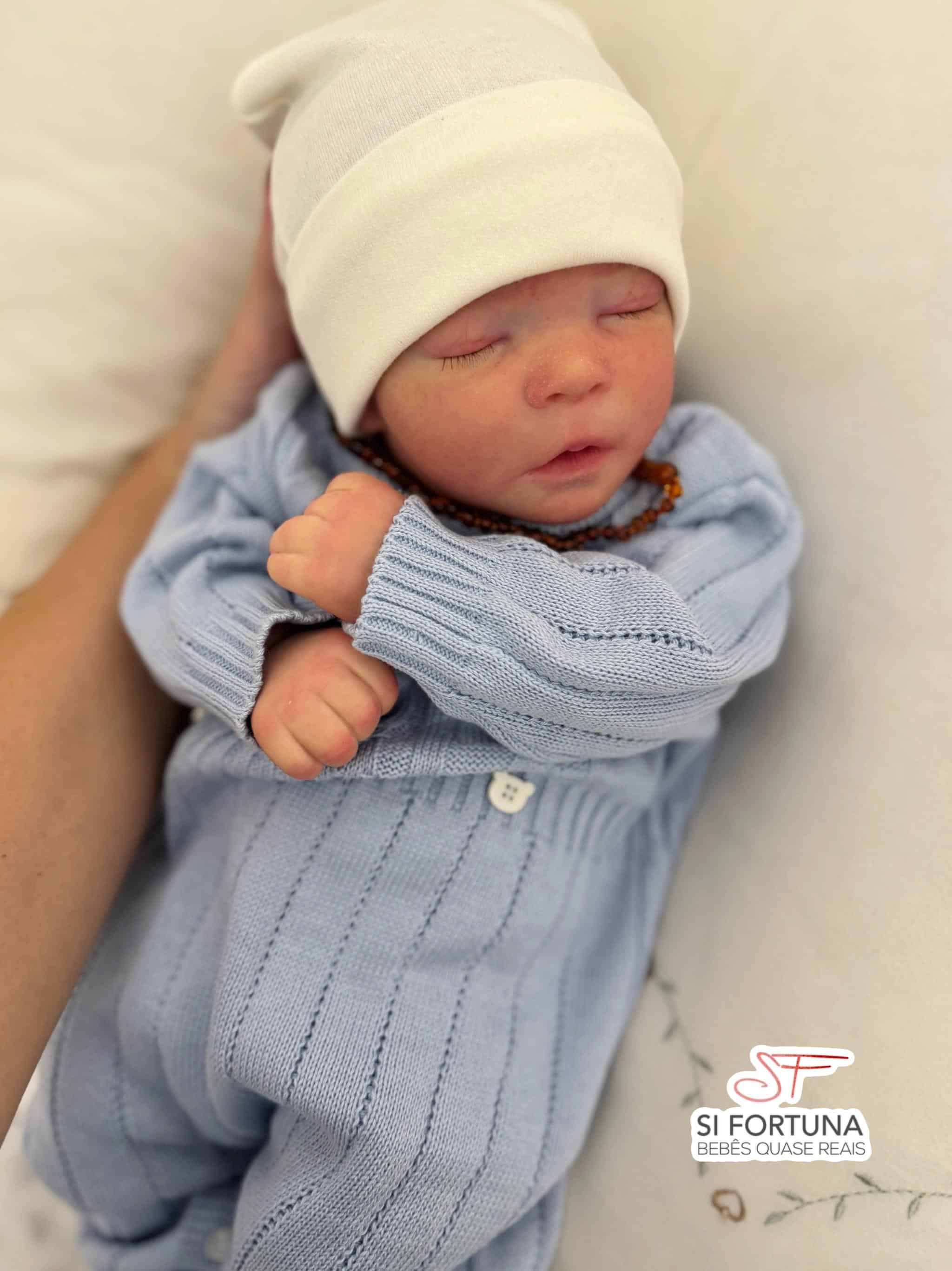 Bebê Luís Felipe ESGOTADO – Clique para Encomendar - Imagem 4