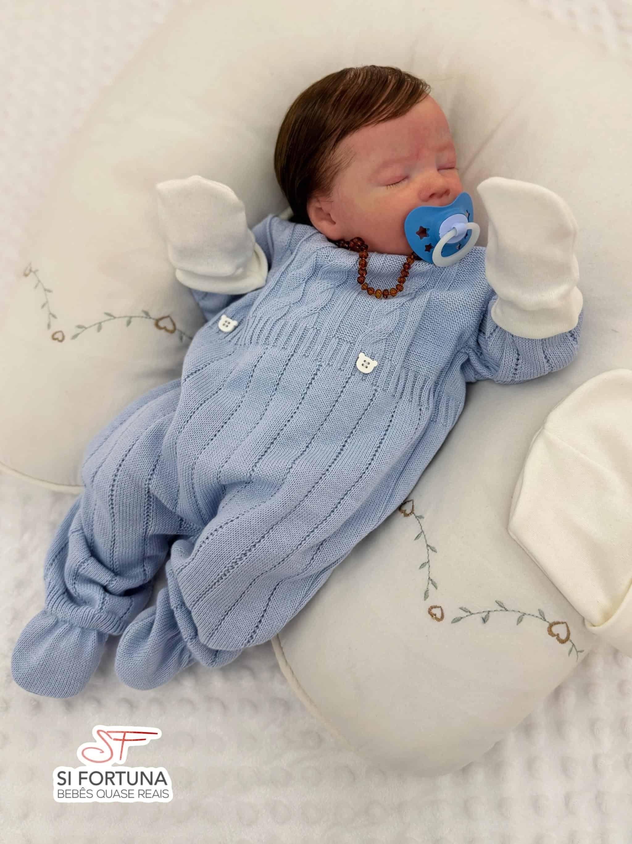Bebê Luís Felipe ESGOTADO – Clique para Encomendar - Imagem 2