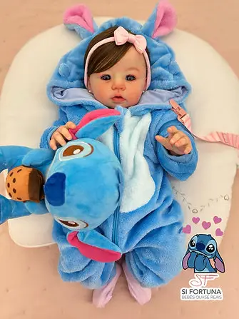 Bebê Lilo Blue Eyes ESGOTADA - Clique para Encomendar
