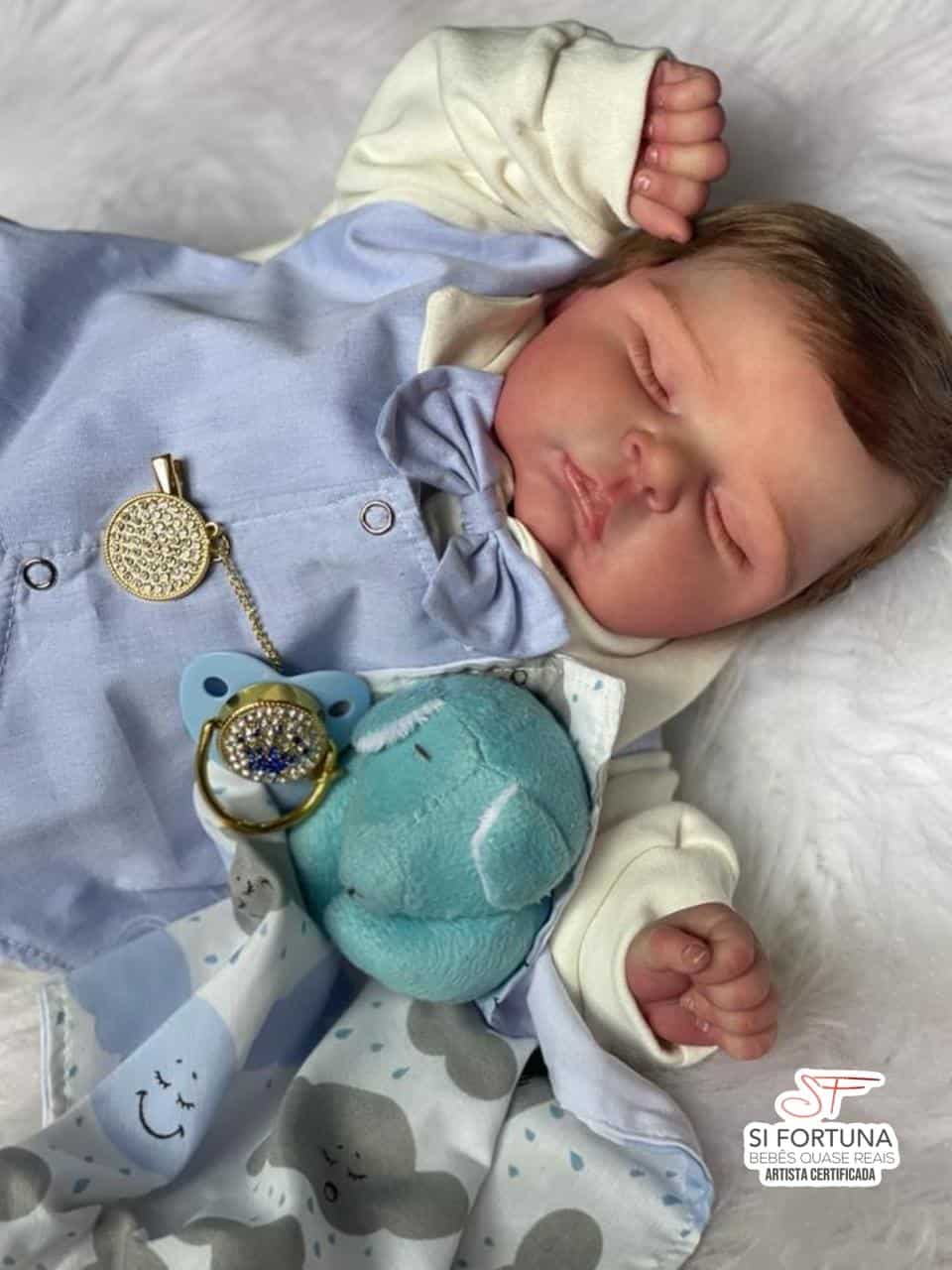 Bebê Henrique - ESGOTADO - Clique para Encomendar