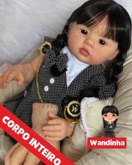 Bebê Wandinha - Por encomenda