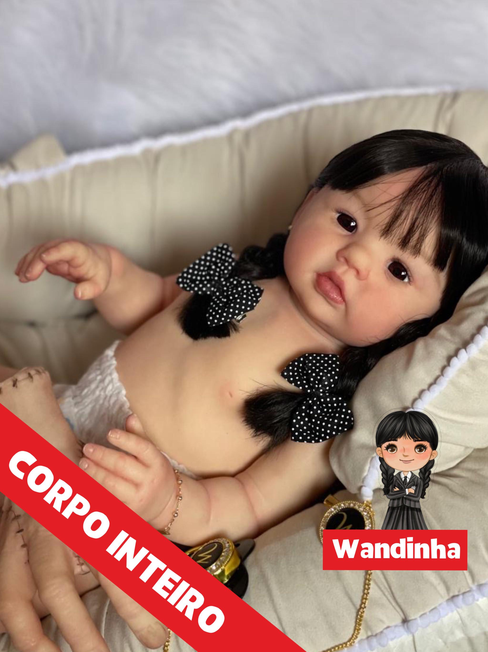 Bebê Wandinha - Por encomenda