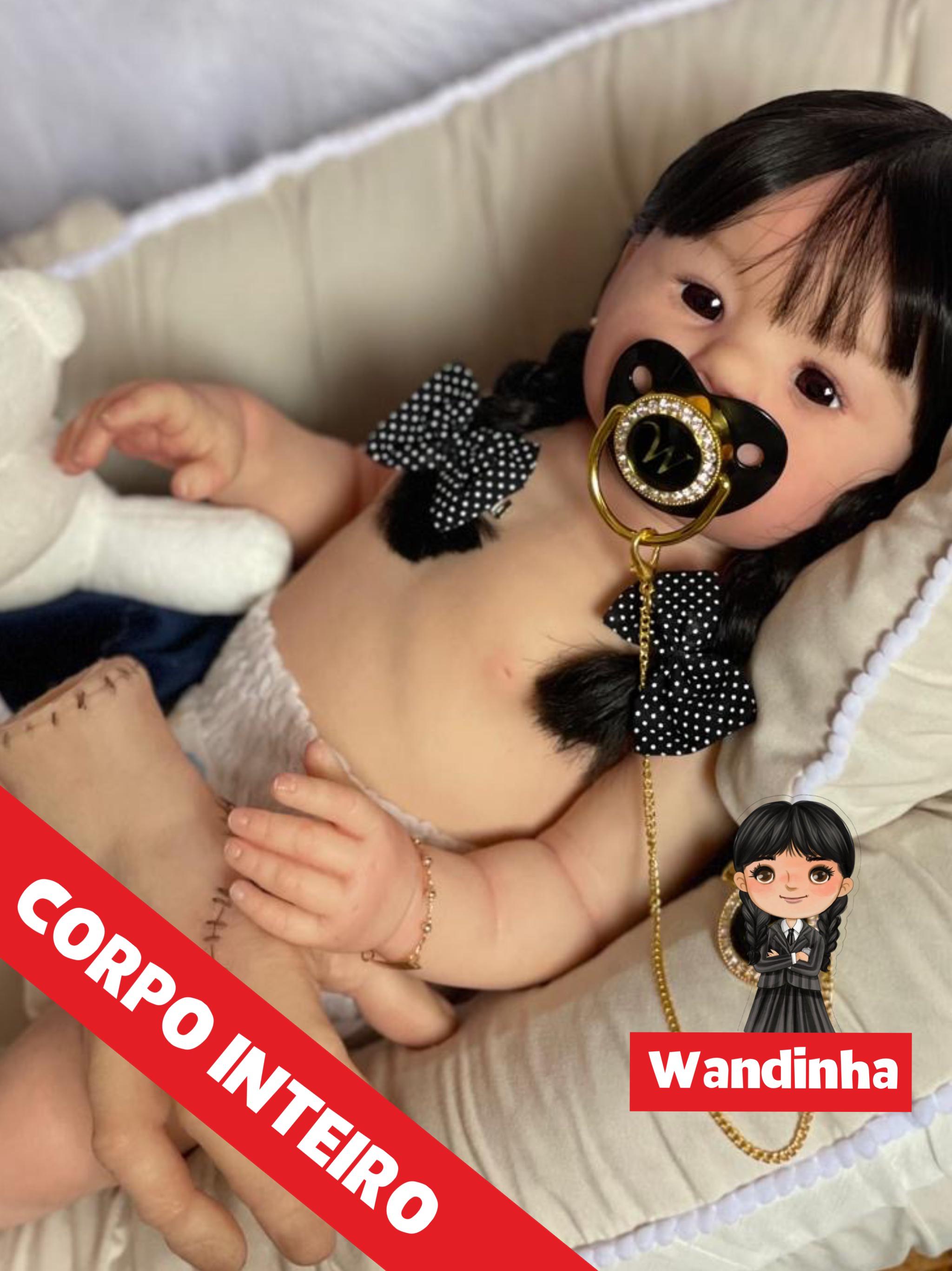 Bebê Wandinha - Por encomenda