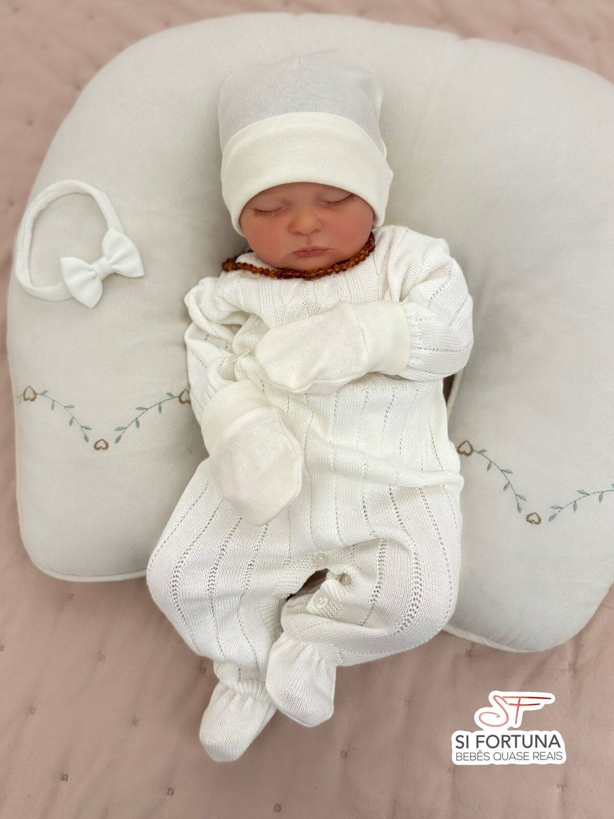 Bebê Reborn Gringa ESGOTADO – Clique para Encomendar - Imagem 4