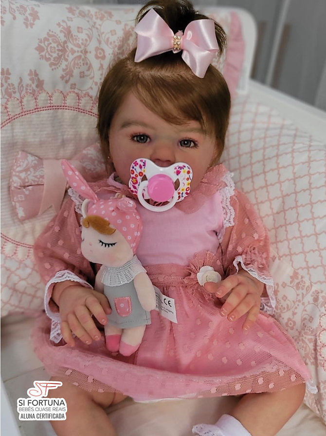 Bebê Sienna ESGOTADO – Clique para Encomendar