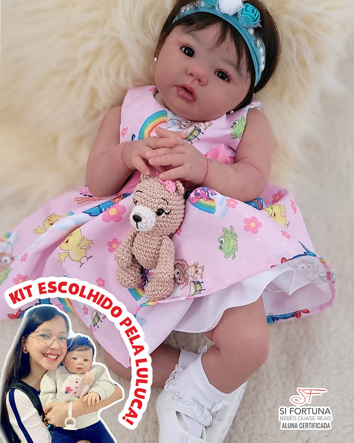 Bebê Lara ESGOTADO – Clique para Encomendar - Imagem 3