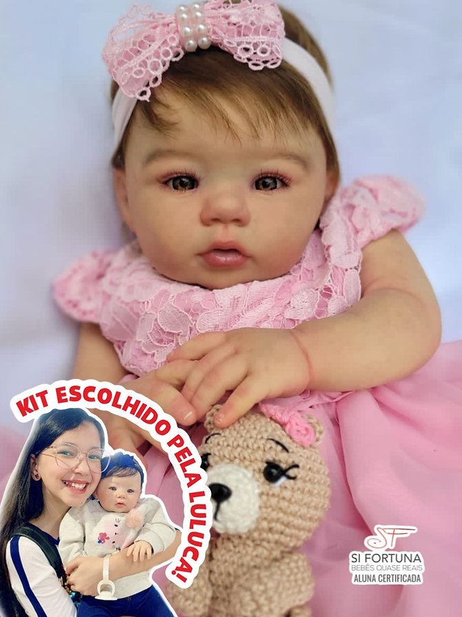 Bebê Abgail ESGOTADO – Clique para Encomendar