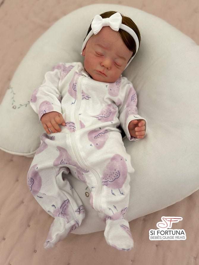 Bebê Ava Grace - Esgotado - Clique aqui para encomendar - Imagem 3