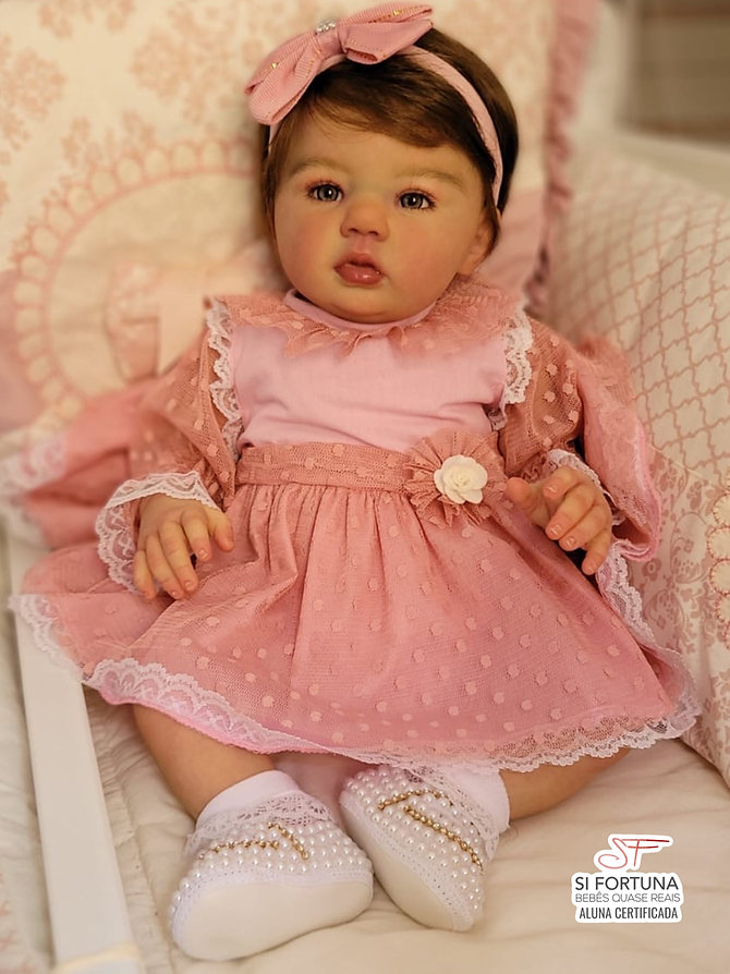 Bebê Sienna ESGOTADO – Clique para Encomendar