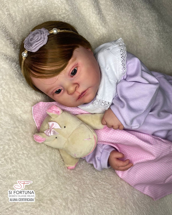 Bebê Anny ESGOTADO – Clique para Encomendar