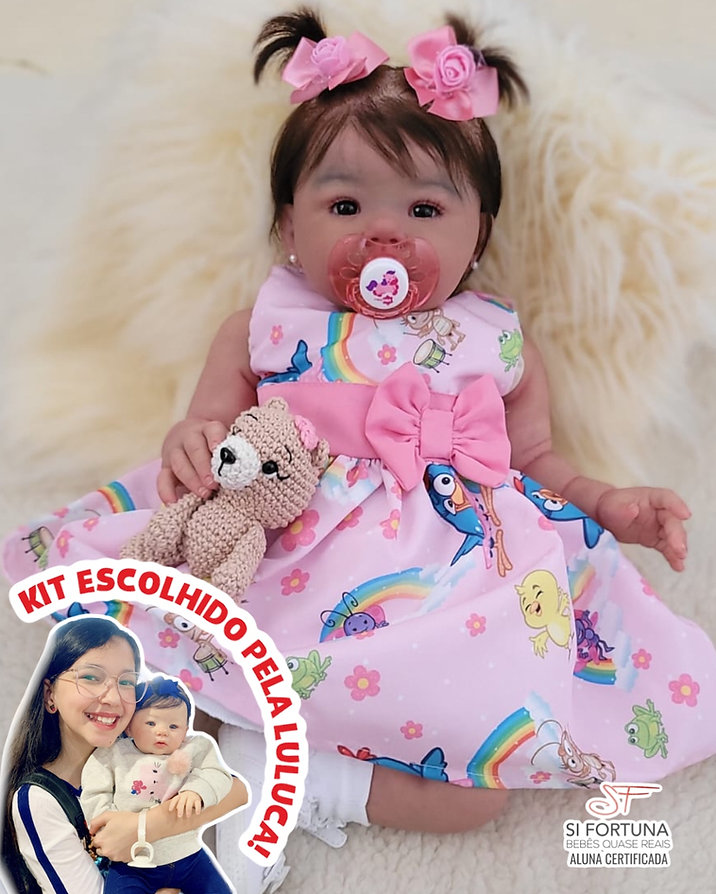 Bebê Lara ESGOTADO – Clique para Encomendar - Imagem 2