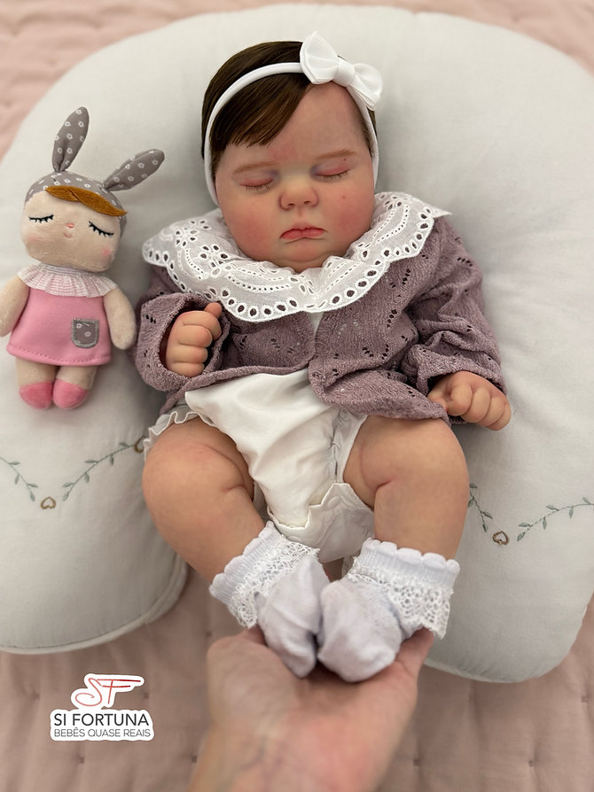 Bebê Martina - ESGOTADA - Clique para Encomendar - Imagem 4