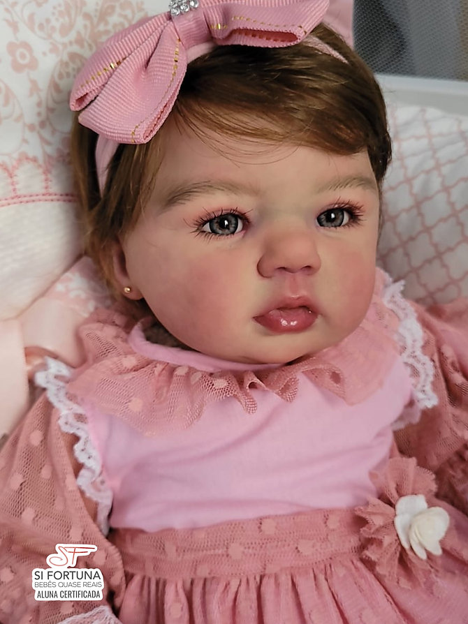Bebê Sienna ESGOTADO – Clique para Encomendar