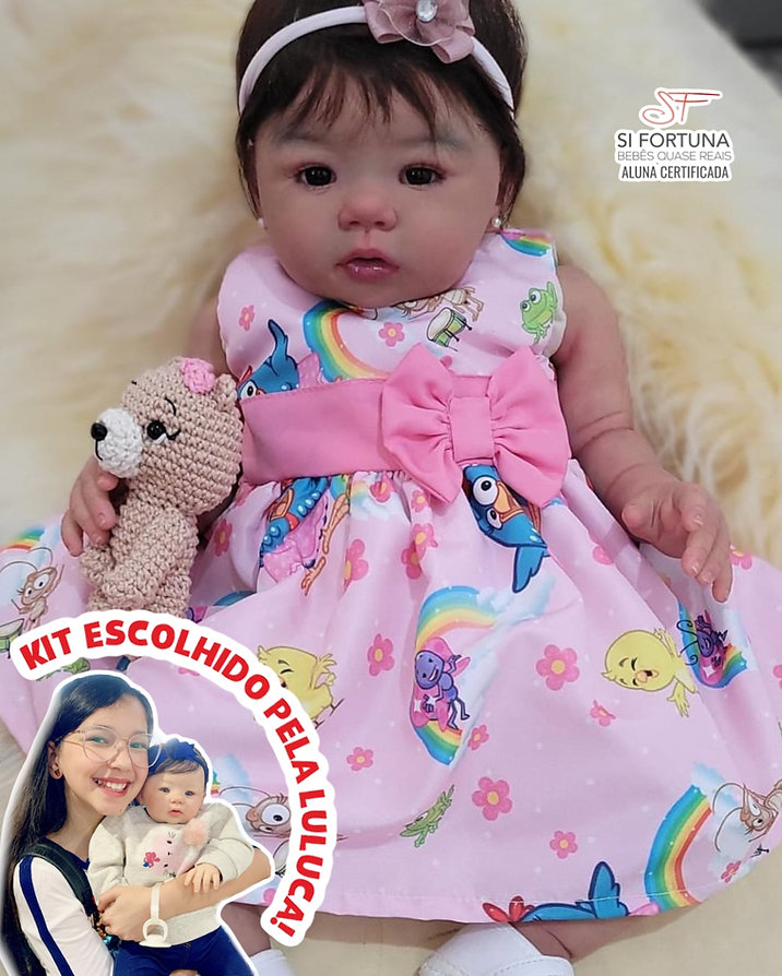 Bebê Lara ESGOTADO – Clique para Encomendar