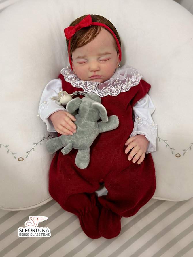 Bebê Sarah ESGOTADO – Clique para Encomendar