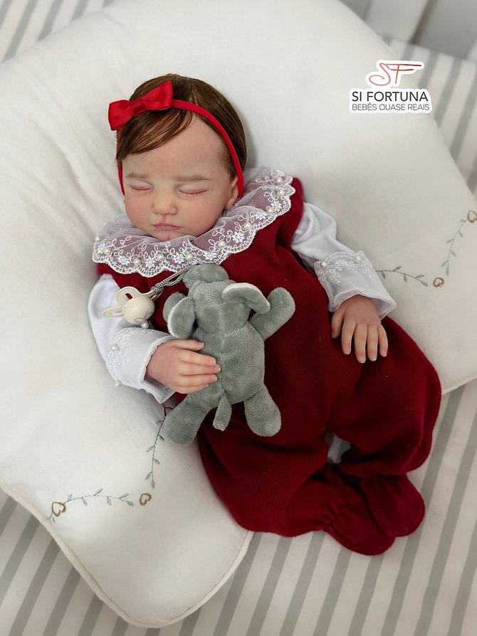 Bebê Sarah ESGOTADO – Clique para Encomendar