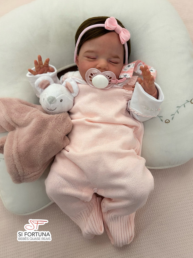 Bebê April - ESGOTADA - Clique para Encomendar - Imagem 2