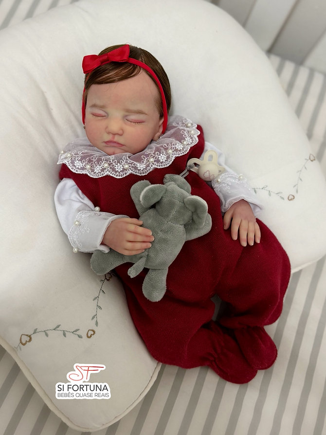 Bebê Sarah ESGOTADO – Clique para Encomendar