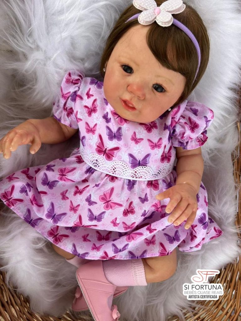 Bebê Violeta
