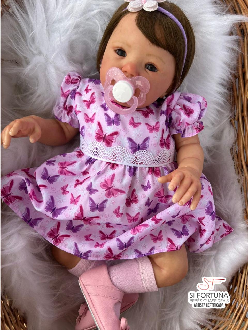 Bebê Violeta
