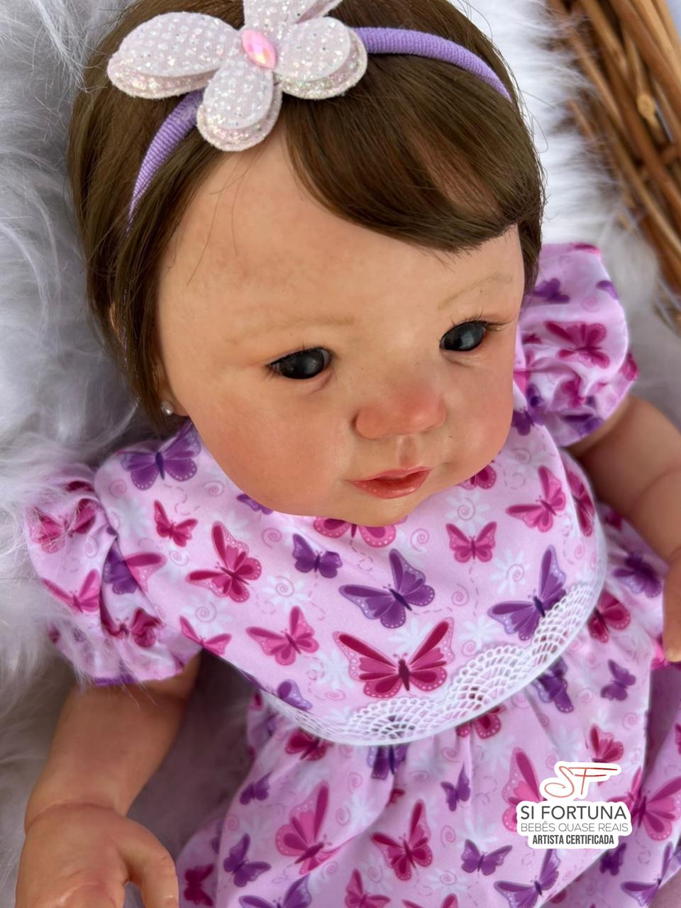 Bebê Violeta