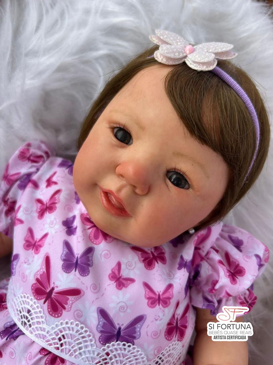 Bebê Violeta