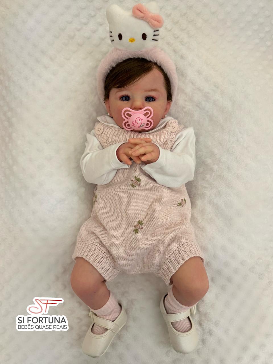 Bebê Hello Kitty - ESGOTADA - Clique para Encomendar