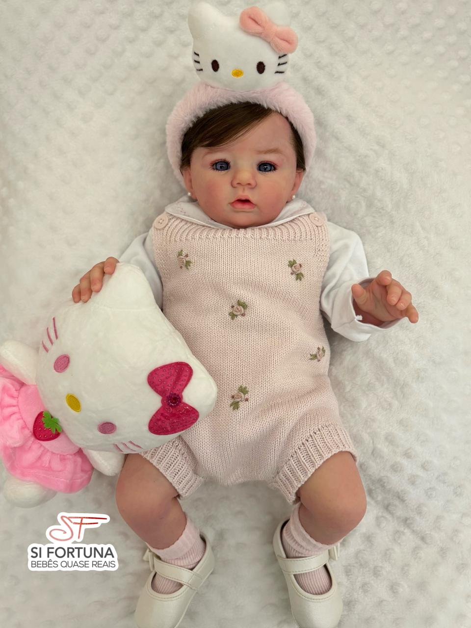 Bebê Hello Kitty - ESGOTADA - Clique para Encomendar