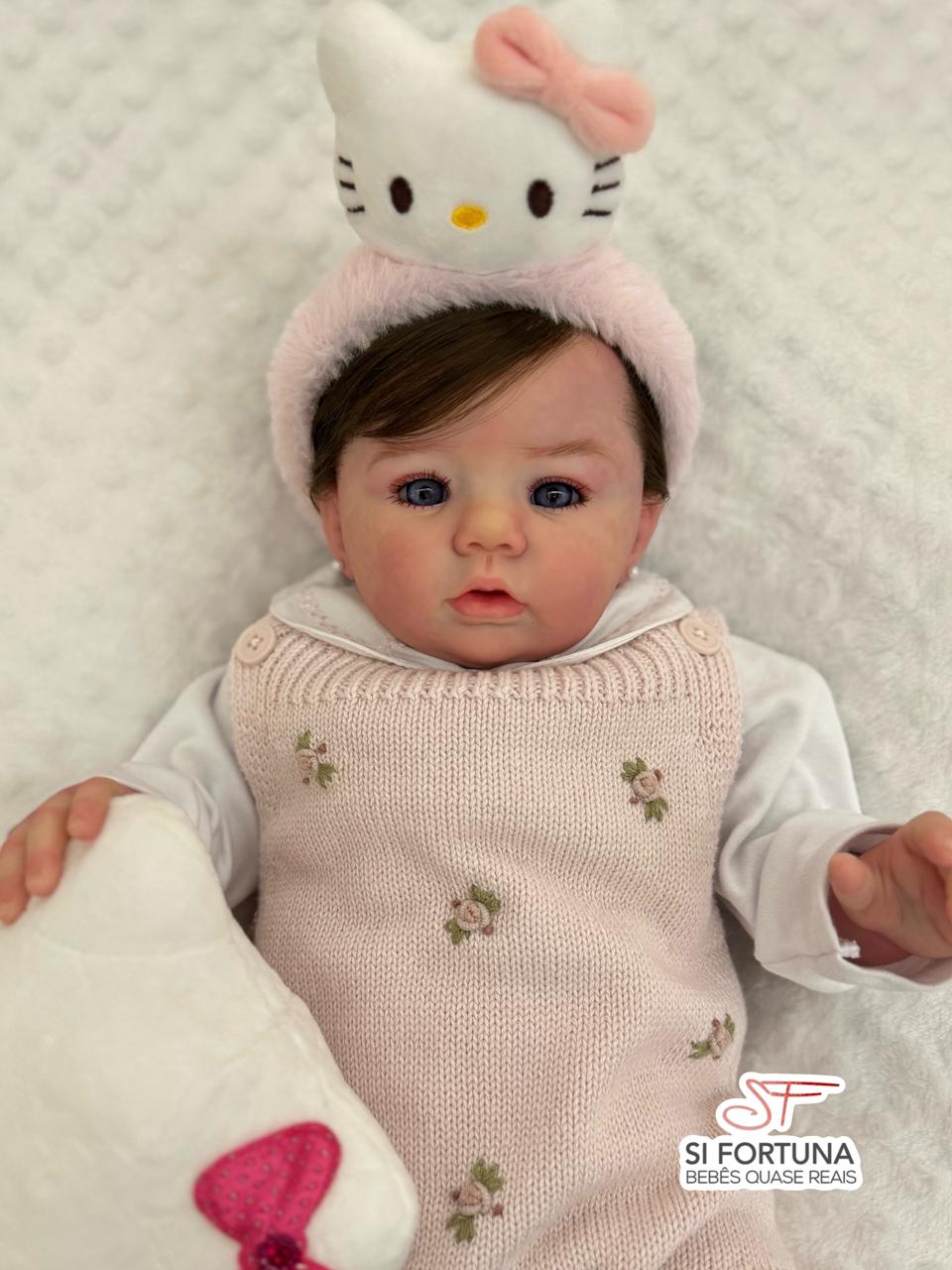Bebê Hello Kitty - ESGOTADA - Clique para Encomendar