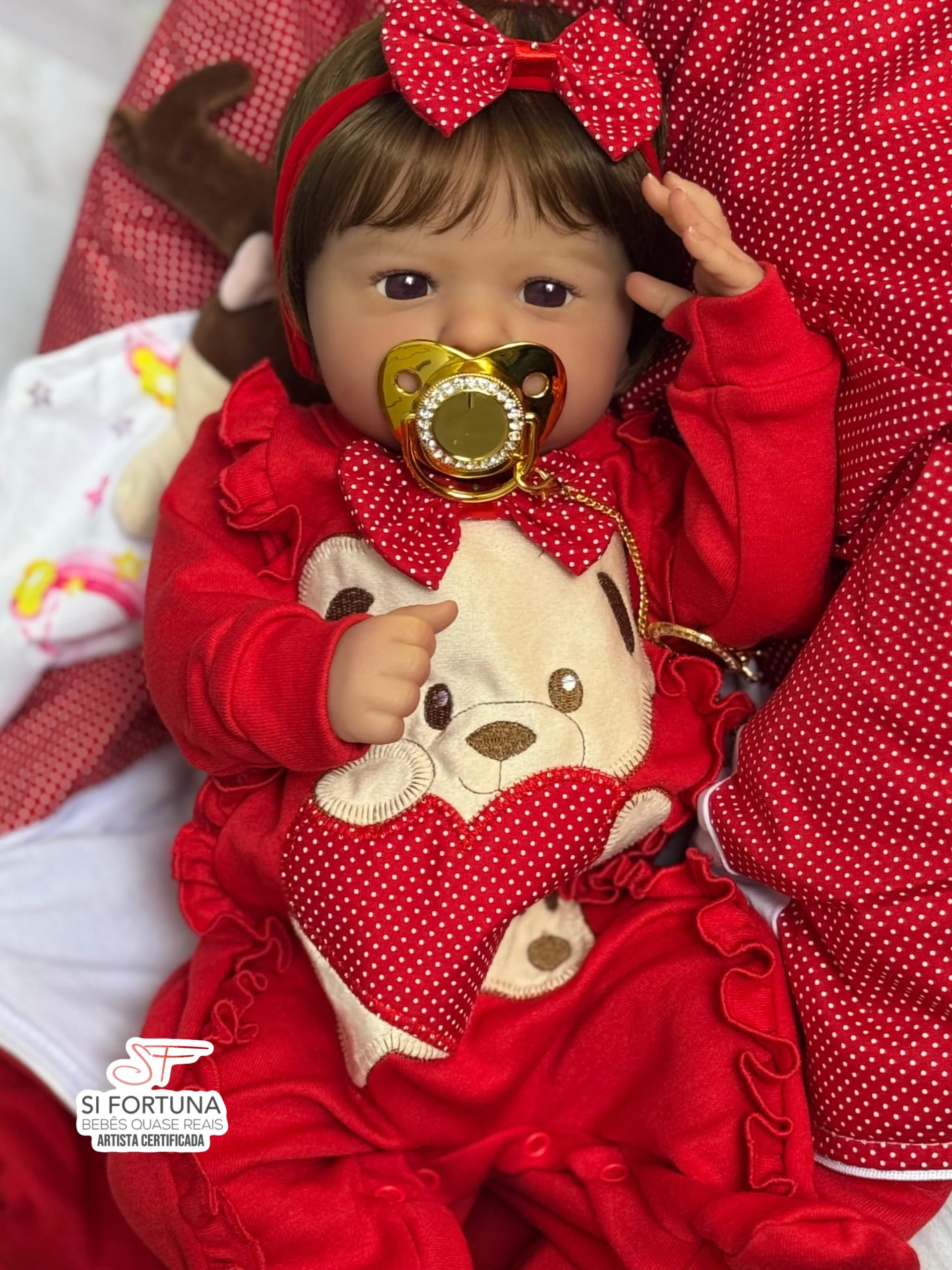 Bebê Isadora