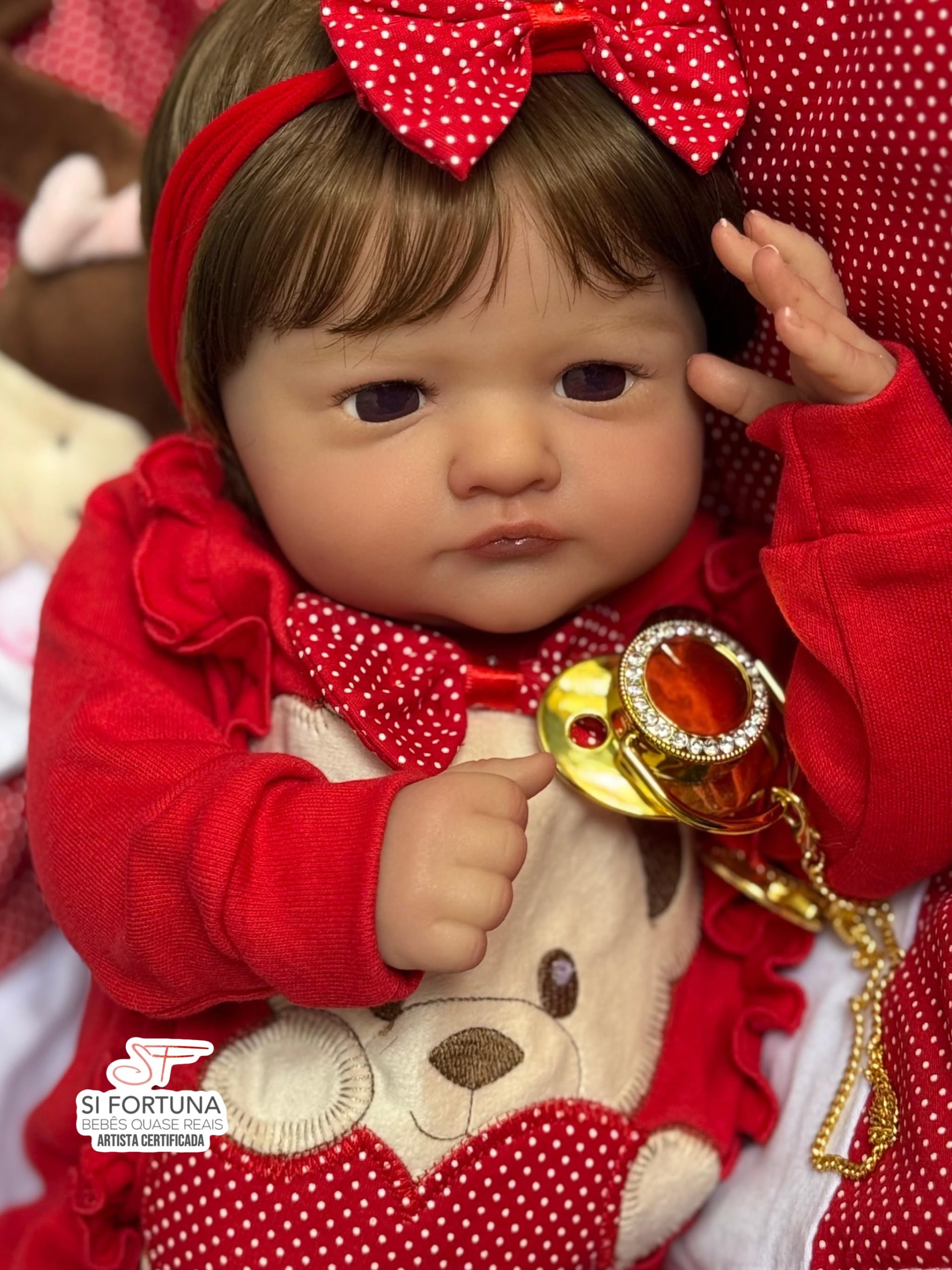 Bebê Isadora